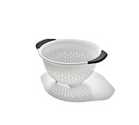 OXO Good Grips Plastic Strainer 11331000 – 3 qt (2.8 L) – White