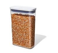 OXO Good Grips POP 2.0 Container, 1.8 L for Snacks & More, White