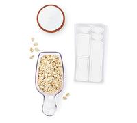 OXO Good Grips POP Accessories 3 Piece Starter Set, Plastic, Clear