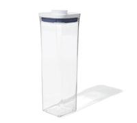 OXO Good Grips POP Container 2.1L Small Square Tall Clear Pantry Storage Box