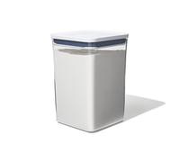 OXO Good Grips POP Container, Big Square Medium 4.2 L | BPA-free construction, stackable space-saving design, and a push-button lid that creates an instant airtight seal.