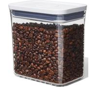 OXO Good Grips POP Container - Rectangle Short 1.6 Litre, White