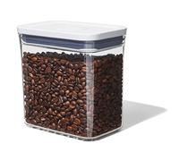 OXO Good Grips POP Container - Rectangle Short 1.6 Litre, White