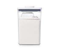OXO Good Grips POP Container Small Square Short with Coffee Scoop 1 Litre, White
