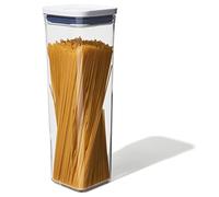 OXO Good Grips POP Container - Small Square Tall 2.1 Litre, White