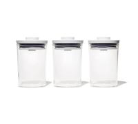 OXO Good Grips POP Round 3-Piece Mini Canister Set