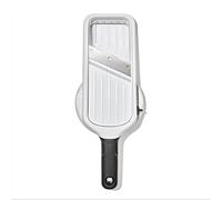 OXO Good Grips Precision Handheld Mandoline - Compact Adjustable Slicer with 5 Blade Settings for Julienne and Slicing - Non-Slip Grip - Dishwasher Safe - Easy Storage