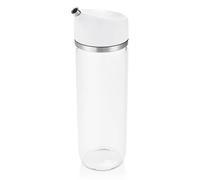 OXO Good Grips Precision Pour Glass Oil Dispenser (12 oz / 355 mL) - Two Flow Speeds for Drizzling & Pouring - Drip-Free Spout - Glass & Stainless Steel - BPA-Free & Dishwasher Safe