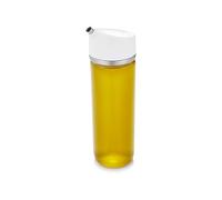 OXO Good Grips Precision Pour Glass Oil Dispenser (12 oz / 355 mL) - Two Flow Speeds for Drizzling & Pouring - Drip-Free Spout - Glass & Stainless Steel - BPA-Free & Dishwasher Safe