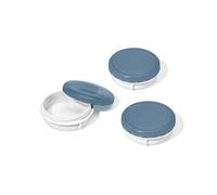 OXO Good Grips Prep & Go Leakproof Condiment Container - 2 oz, Ocean Blue | 2 oz Containers Ideal for Salad Dressing, Sauce, Nuts, Portable for Dipping and Snacking, Meal Prep Essential