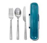 OXO Good Grips Prep & Go Stainless Steel Utensil Set with Case