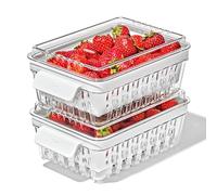 OXO Good Grips Produce Saver - Berry Keeper - 2 Piece Set