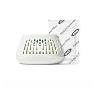 OXO Good Grips Produce Saver Crisper Insert - 2-Pack | 2 Crisper Inserts & 2 Carbon Filters, Absorbs Gas to Keep Fruits and Vegetables Fresh Longer