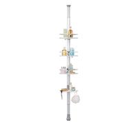 OXO Good Grips Quick-Extend Aluminium Pole Caddy, Anodized Aluminum