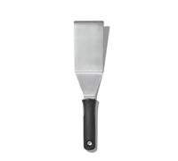 OXO Good Grips Restaurant Turner | Flexible stainless steel head, Long, large design for lifting and turning, 3 bevelled edges, Dishwasher safe