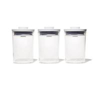 OXO Good Grips Round 3-Piece Mini Round POP Canister Set