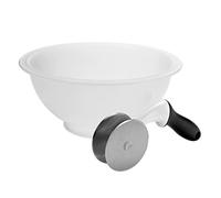 oxo Good Grips Salad Chopper White | 5.5 Qt Salad Bowl, Stainless Steel Blades, Slice & Chop Lettuce, Vegetables, Cheese, Fruit & Nuts