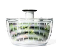 OXO Good Grips Salad Spinner 5.8Ltr Soft Pressure Relieving Handle