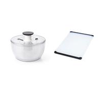 OXO Good Grips Salad Spinner & Good Grips Utility Cutting Board