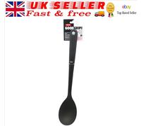 OXO Good Grips Silicone Chop & Stir Cooking Spoon, Peppercorn