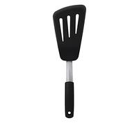 OXO Good Grips Silicone Flexible Omelet Turner - Non-Stick Safe Spatula for Flipping Omelets & Fish - Thin, Flexible Edges - Heat-Resistant Silicone - Stainless Steel Core for Strength