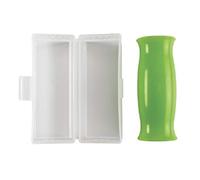 OXO Good Grips Silicone Garlic Peeler with Stay-Clean Storage Case Clear 1EA