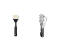 OXO Good Grips Silicone Pastry Brush & Good Grips 28 cm Balloon Whisk