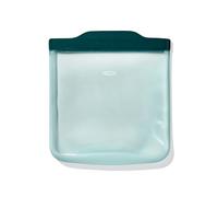 OXO Good Grips Silicone Reusable Bag - Sandwich Bag (28 oz) - Lagoon
