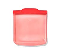 OXO Good Grips Silicone Reusable Bag - Sandwich Bag (28 oz) - Watermelon