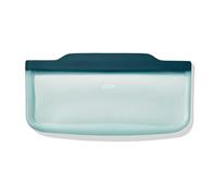 OXO Good Grips Silicone Reusable Bag - Slim Bag (30 oz) - Lagoon