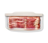 OXO Good Grips Silicone Reusable Bag - Slim Bag (30 oz) - Oat