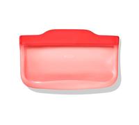OXO Good Grips Silicone Reusable Bag - Snack Bag (12 oz) - Watermelon