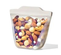 OXO Good Grips Silicone Reusable Bag - Stand-Up Cup (8 oz) - Oat