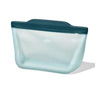 OXO Good Grips Silicone Reusable Bag - Stand-Up Quart (32 oz) - Lagoon