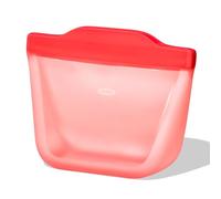 OXO Good Grips Silicone Reusable Bag - Stand-Up Snack (12 oz) - Watermelon