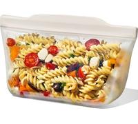 OXO Good Grips Silicone Reusable Stand-Up Quart Bag (946 mL / 32 oz) - Oat