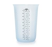 OXO Good Grips Silikonmessbecher 1L INOXO.11166400ML, Inoxidable, Clear
