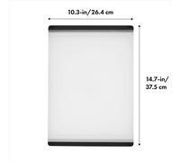 OXO Good Grips Small Prep Cutting Board Double Sided Dishwasher Safe 27cmx18cm