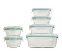 OXO Good Grips Smart Seal , 12 Piece Glass Container Set