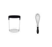 OXO Good Grips Smooth Potato Masher & Good Grips Balloon Whisk, 11 inch