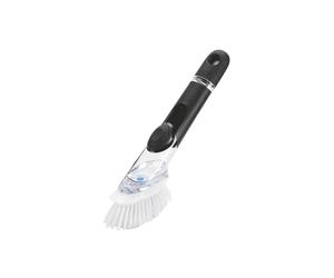 OXO Good Grips Soap Dispensing Dish Brush, Black, White, Pack of 1