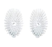 OXO Good Grips Soap Dispensing Dish Brush Refills, White, 2 Pack