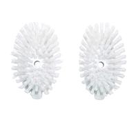 OXO Good Grips Soap Dispensing Dish Brush Refills, White, 2 Pack