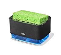 OXO Good Grips Soap Dispensing Sponge Holder - Black