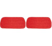 OXO Good Grips Spray Mop Microfibre Refill, Orange, 44.2 x 18 x 1.5 cm (Pack of 2)