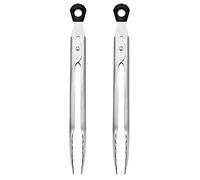 OXO Mini Tongs Good Grips Stainless Steel – 2 Pack