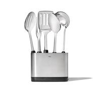 OXO Good Grips Stainless Steel Prep Serve Kitchen Tool 6pc Set