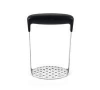 OXO Good Grips Stainless Steel Smooth Potato Masher, Black/Silver