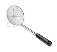 OXO good grips Stainless Steel Spider Scoop & Strain Skimmer Black