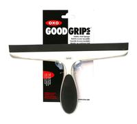 OXO Good Grips Stainless Steel Squeegee with Suction Cup Holder Window Cleaning